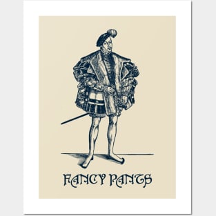 Fancy Pants Posters and Art